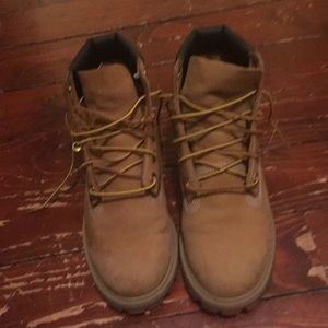 Timberlands size 4 US